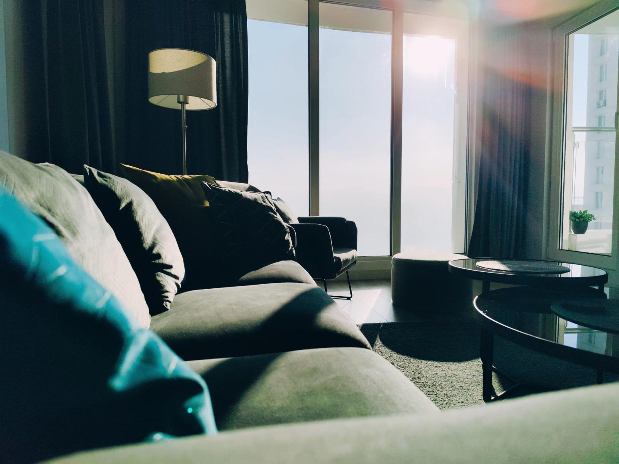 Sunrise Sky Lux Apartment, 33Rd Floor, Pool And Fitness Included Skopje Ngoại thất bức ảnh